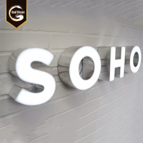 Illuminated Frontlit Signage